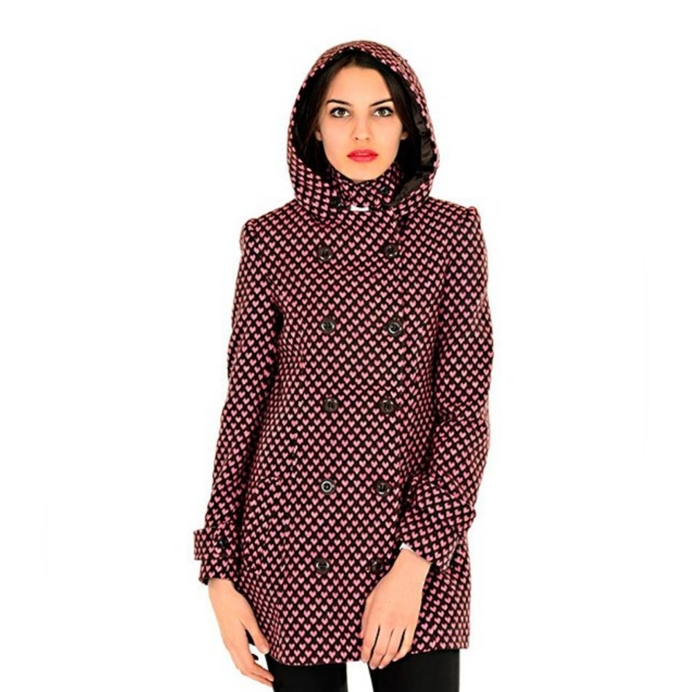 iRONi Women's wool blend coat NWOT